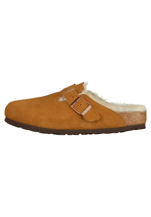 BIRKENSTOCK BIRKENSTOCK Nizki natikači 'Boston'  karamel
