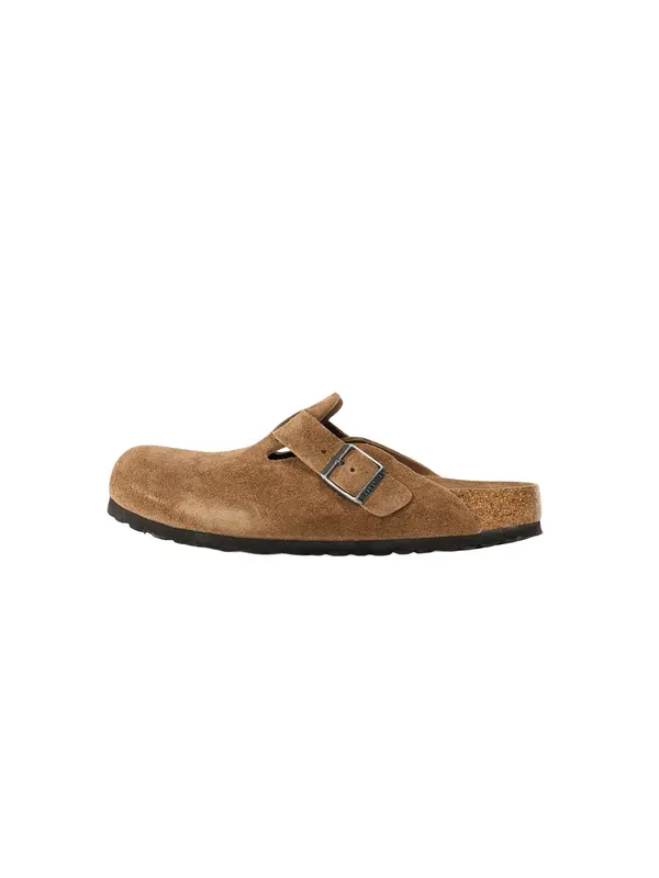 BIRKENSTOCK BIRKENSTOCK Nizki natikači 'Boston'  karamel