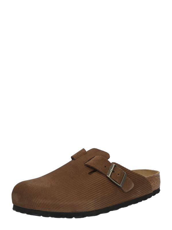 BIRKENSTOCK BIRKENSTOCK Nizki natikači 'Boston LEVE'  rjava