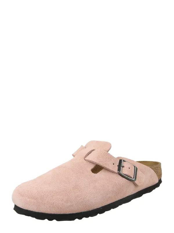 BIRKENSTOCK BIRKENSTOCK Nizki natikači 'Boston LEVE'  roza
