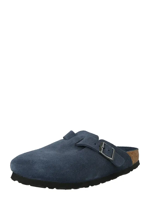 BIRKENSTOCK BIRKENSTOCK Nizki natikači 'Boston'  mornarska