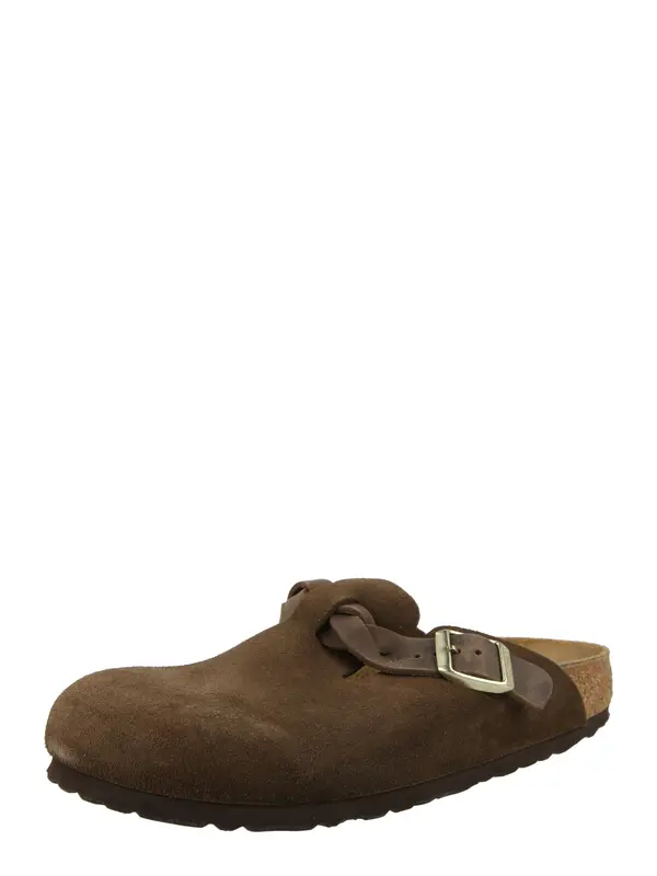 BIRKENSTOCK BIRKENSTOCK Nizki natikači 'Boston'  rjava