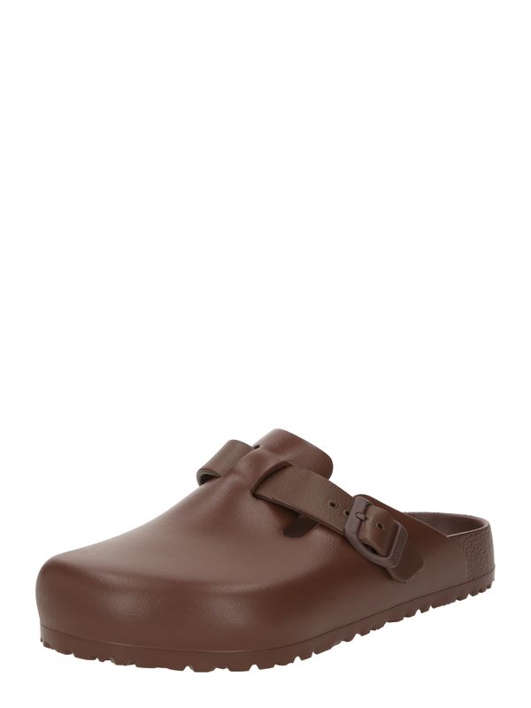 BIRKENSTOCK BIRKENSTOCK Nizki natikači 'Boston'  rjava