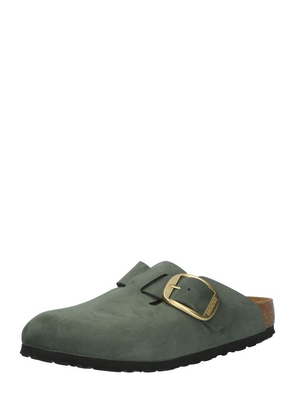 BIRKENSTOCK BIRKENSTOCK Nizki natikači 'Boston'  zelena