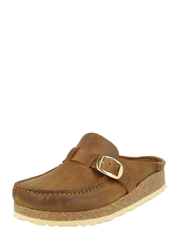 BIRKENSTOCK BIRKENSTOCK Nizki natikači 'Buckley'  karamel