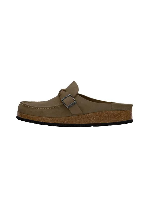 BIRKENSTOCK BIRKENSTOCK Nizki natikači 'Buckley'  temno bež