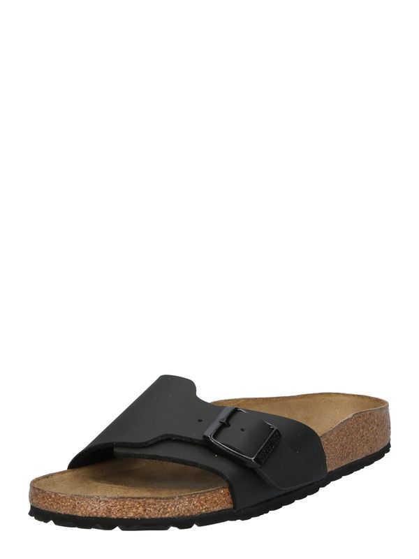 BIRKENSTOCK BIRKENSTOCK Nizki natikači 'Catalina'  črna