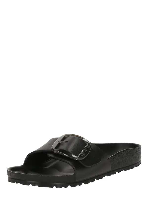 BIRKENSTOCK BIRKENSTOCK Nizki natikači  črna