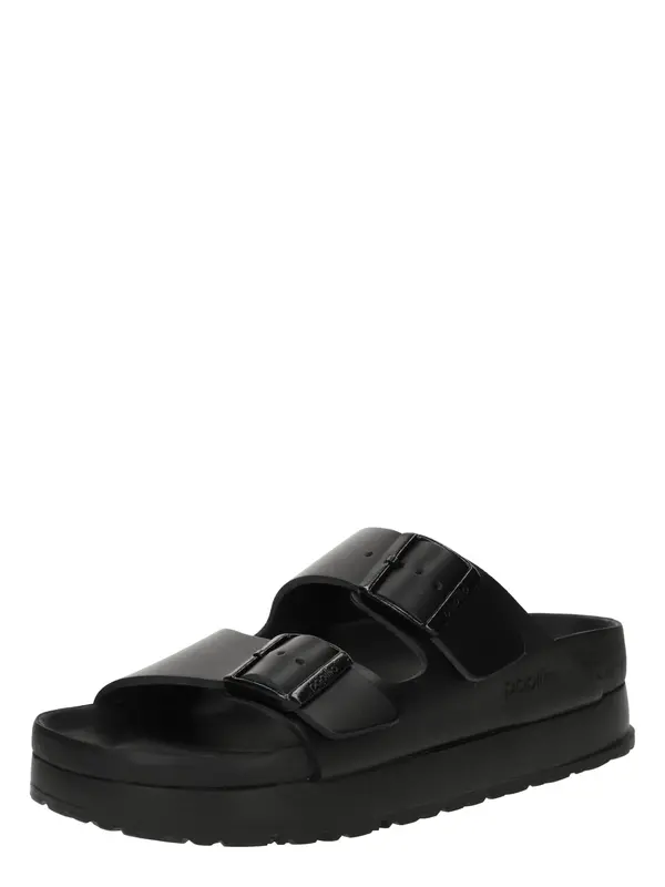 BIRKENSTOCK BIRKENSTOCK Nizki natikači  črna