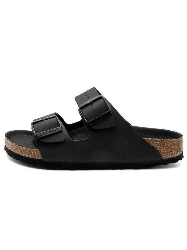 BIRKENSTOCK BIRKENSTOCK Nizki natikači  črna