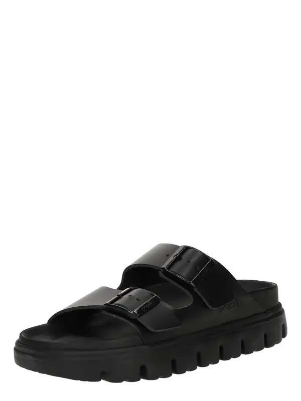 BIRKENSTOCK BIRKENSTOCK Nizki natikači  črna
