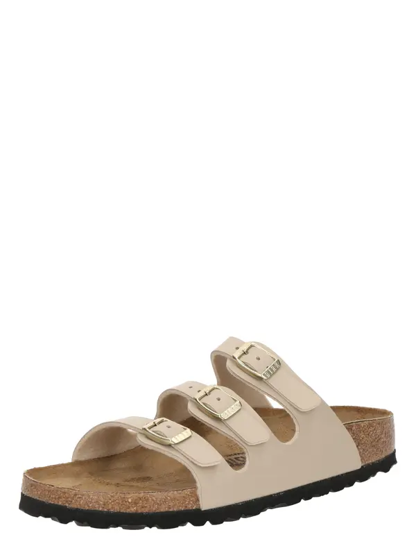 BIRKENSTOCK BIRKENSTOCK Nizki natikači 'Florida'  bež