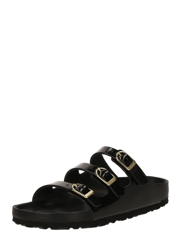 BIRKENSTOCK BIRKENSTOCK Nizki natikači 'Florida'  črna