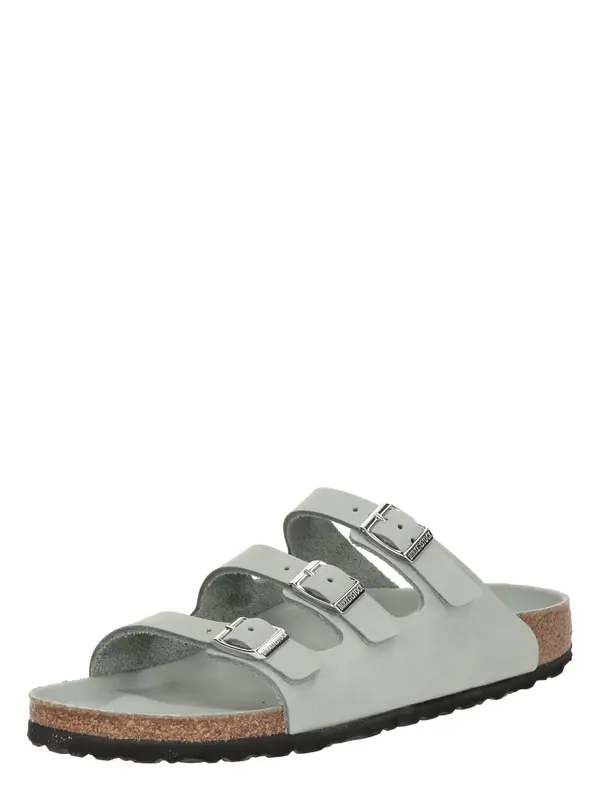 BIRKENSTOCK BIRKENSTOCK Nizki natikači 'Florida Fresh'  meta