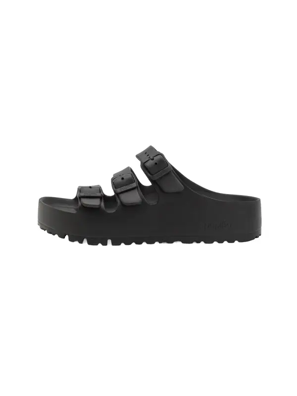 BIRKENSTOCK BIRKENSTOCK Nizki natikači 'Florida III'  črna
