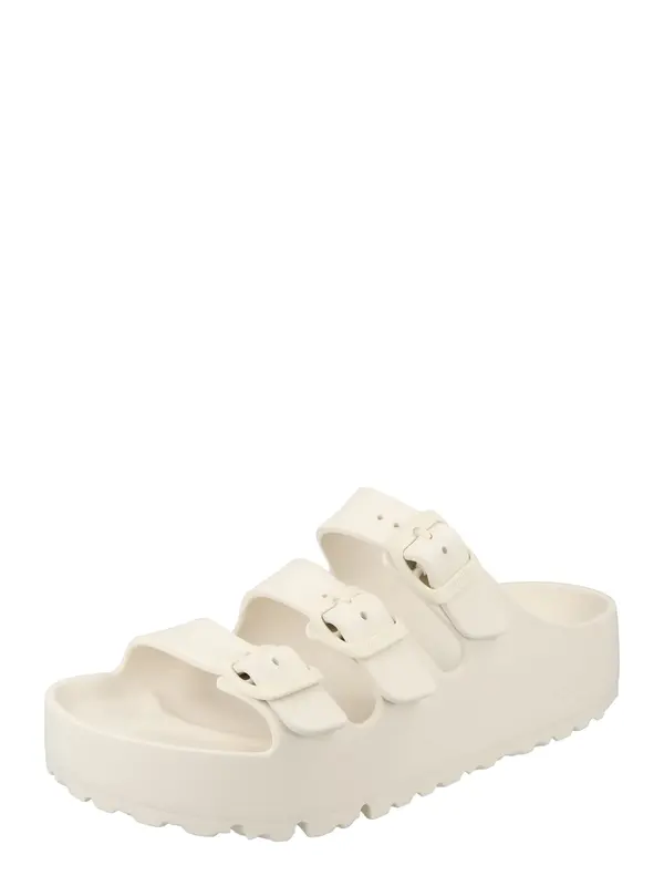 BIRKENSTOCK BIRKENSTOCK Nizki natikači 'Florida III Flex'  jajčna lupina