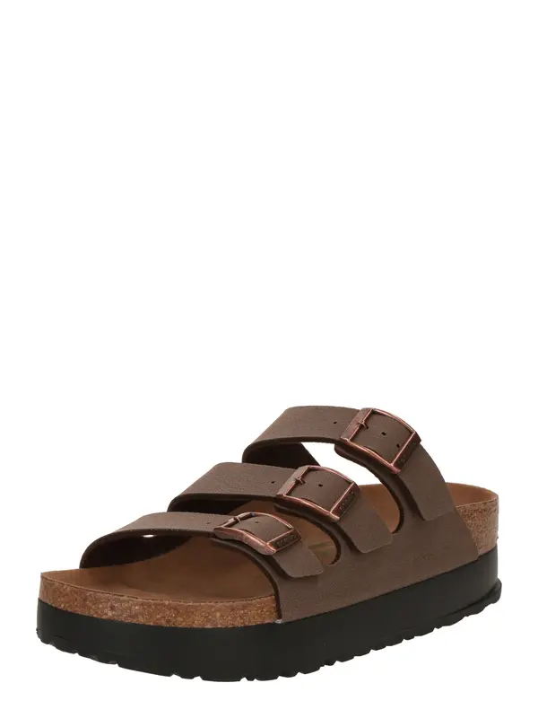 BIRKENSTOCK BIRKENSTOCK Nizki natikači 'Florida III'  rjava