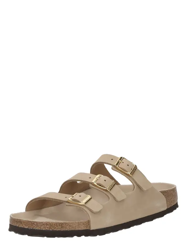 BIRKENSTOCK BIRKENSTOCK Nizki natikači 'Florida'  kapučino