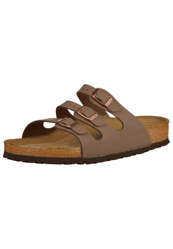 BIRKENSTOCK BIRKENSTOCK Nizki natikači 'FLORIDA'  mokka