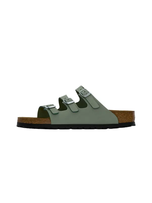 BIRKENSTOCK BIRKENSTOCK Nizki natikači 'Florida'  pastelno zelena