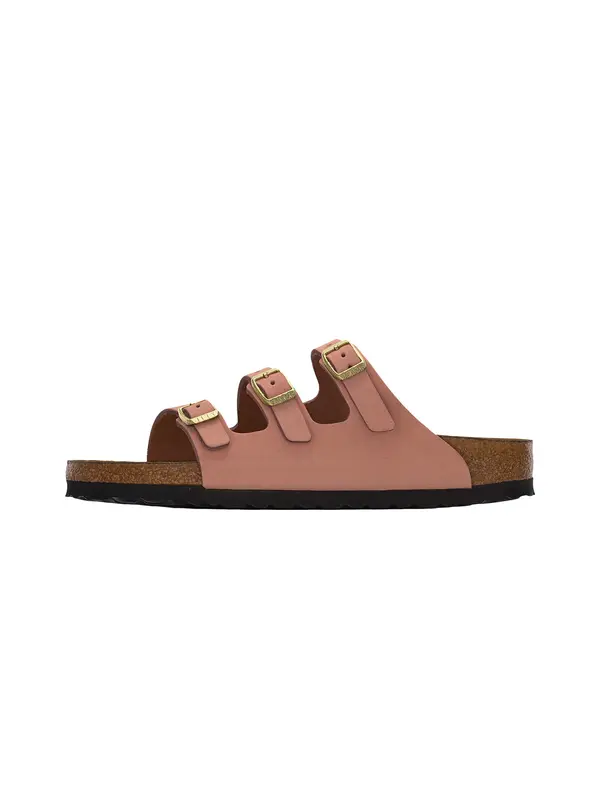 BIRKENSTOCK BIRKENSTOCK Nizki natikači 'Florida'  roza