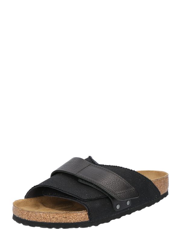 BIRKENSTOCK BIRKENSTOCK Nizki natikači 'Kyoto'  črna