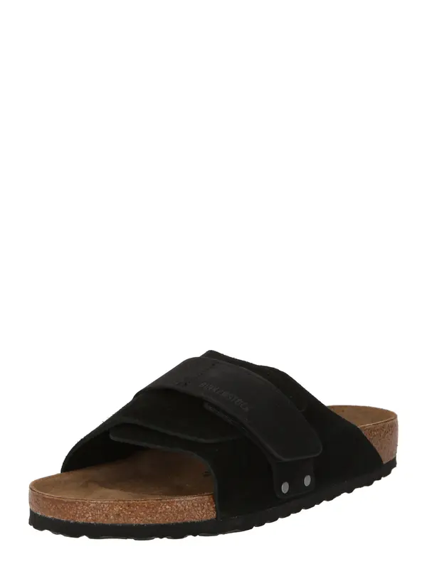 BIRKENSTOCK BIRKENSTOCK Nizki natikači 'Kyoto'  črna