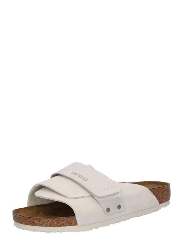 BIRKENSTOCK BIRKENSTOCK Nizki natikači 'Kyoto'  kremna / temno bež