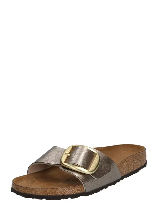 BIRKENSTOCK BIRKENSTOCK Nizki natikači 'Madrid'  bronasta