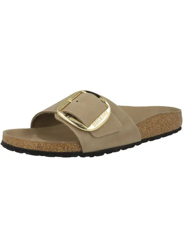 BIRKENSTOCK BIRKENSTOCK Nizki natikači 'Madrid'  kapučino