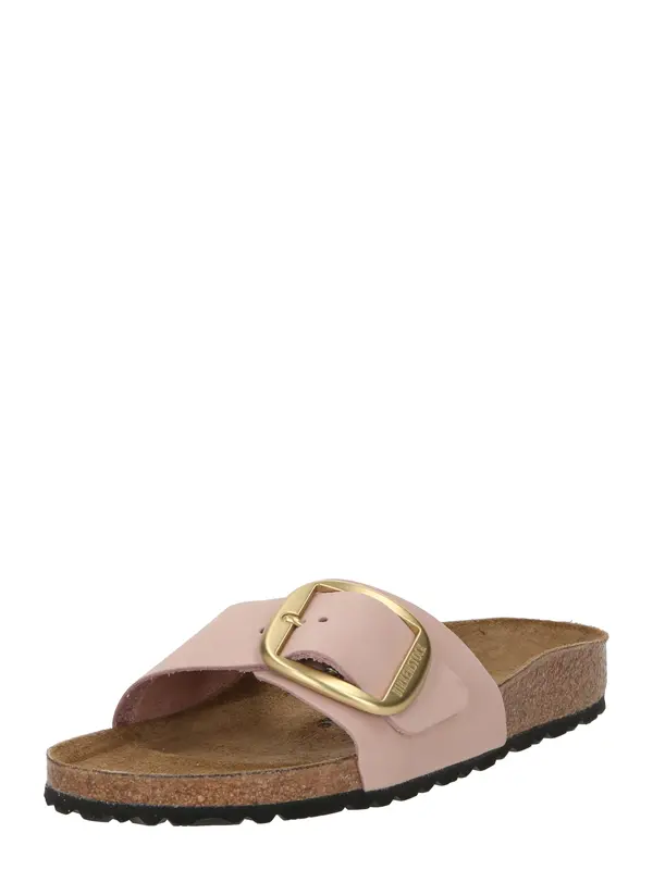 BIRKENSTOCK BIRKENSTOCK Nizki natikači 'Madrid Lenb'  zlata / roza