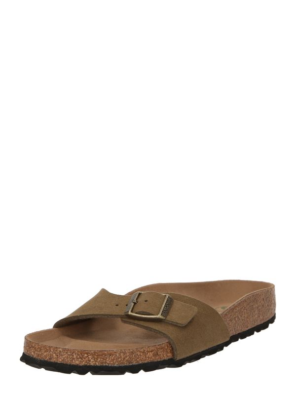 BIRKENSTOCK BIRKENSTOCK Nizki natikači 'Madrid'  oliva