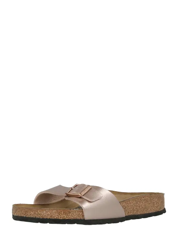 BIRKENSTOCK BIRKENSTOCK Nizki natikači 'Madrid'  rjava
