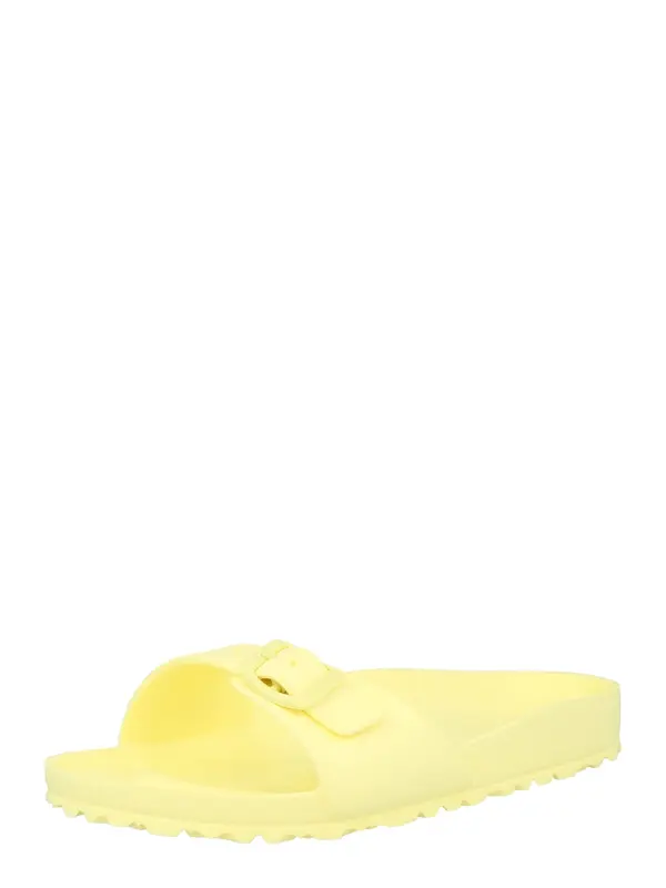 BIRKENSTOCK BIRKENSTOCK Nizki natikači 'Madrid'  rumena