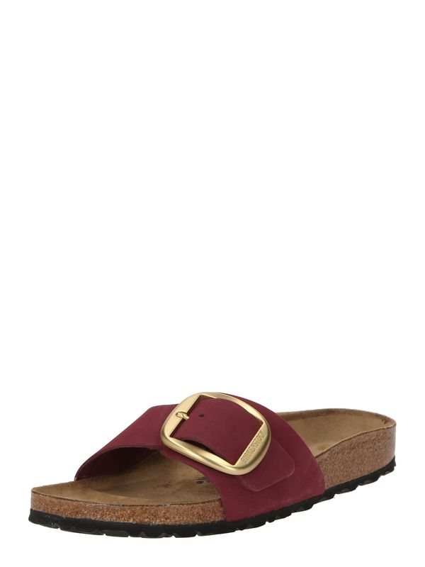 BIRKENSTOCK BIRKENSTOCK Nizki natikači 'Madrid'  temno rdeča