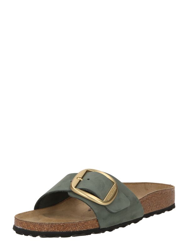 BIRKENSTOCK BIRKENSTOCK Nizki natikači 'Madrid'  zelena