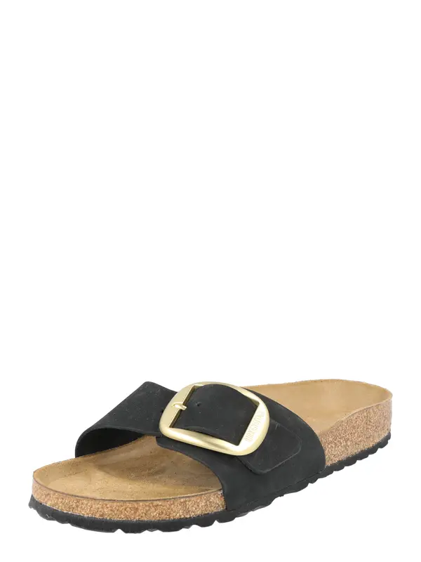 BIRKENSTOCK BIRKENSTOCK Nizki natikači 'Madrid'  zlata / črna