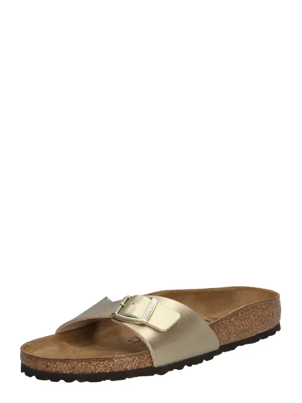 BIRKENSTOCK BIRKENSTOCK Nizki natikači 'Madrid'  zlata