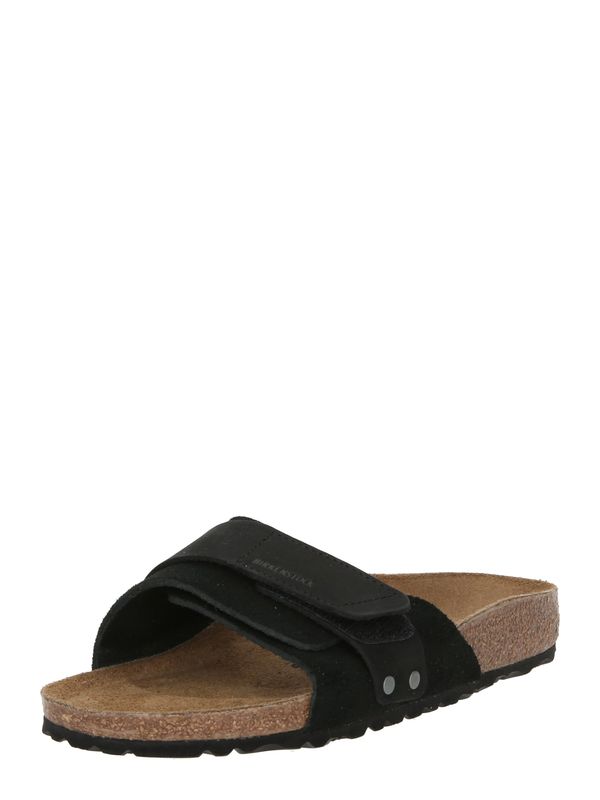 Birkenstock BIRKENSTOCK Nizki natikači 'Oita'  črna
