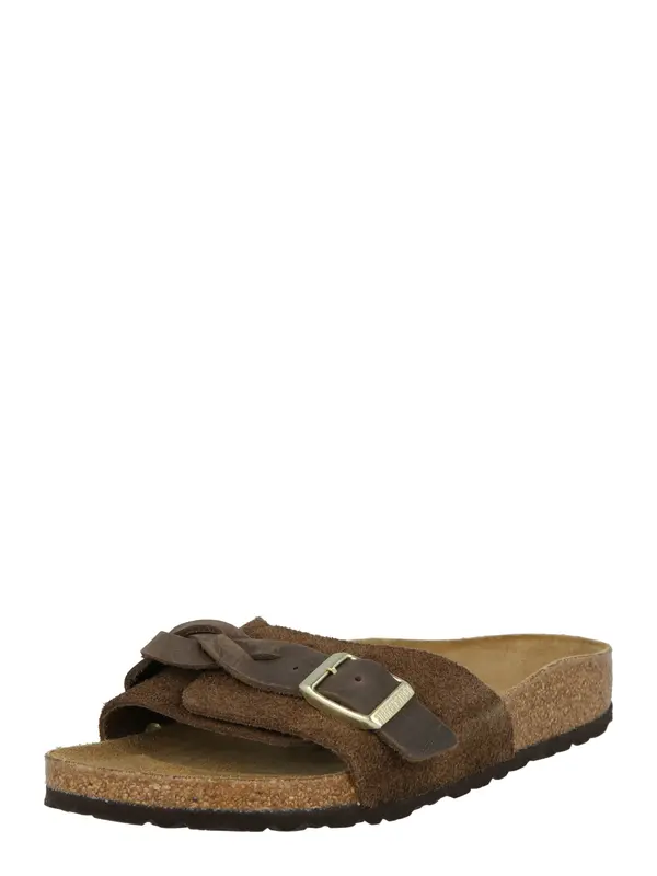 BIRKENSTOCK BIRKENSTOCK Nizki natikači 'Oita'  rjava