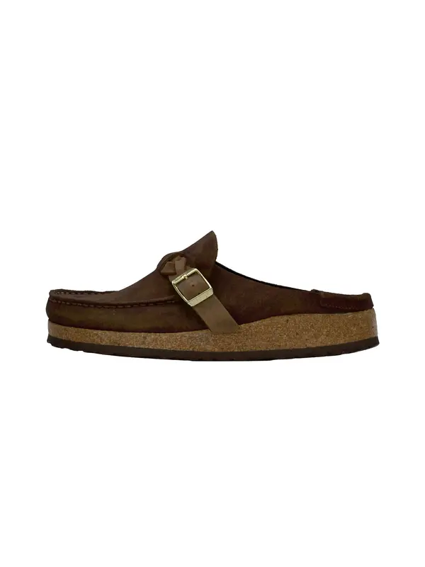 BIRKENSTOCK BIRKENSTOCK Nizki natikači  rjava