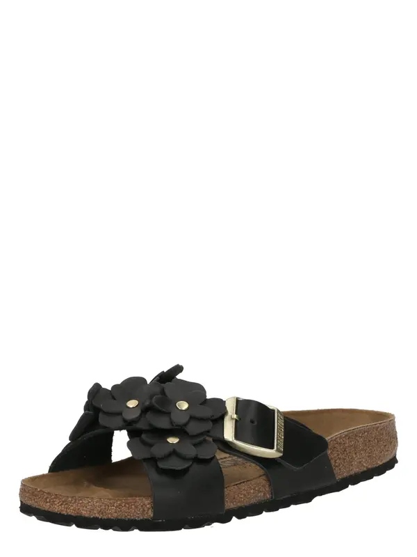 BIRKENSTOCK BIRKENSTOCK Nizki natikači 'Siena II'  črna