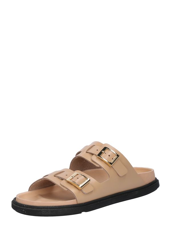 BIRKENSTOCK BIRKENSTOCK Nizki natikači 'St Barths'  bež