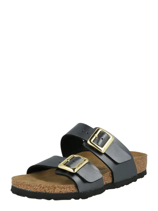 BIRKENSTOCK BIRKENSTOCK Nizki natikači 'Sydney'  črna