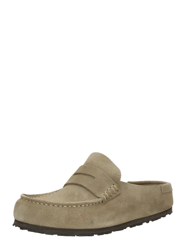BIRKENSTOCK BIRKENSTOCK Nizki natikači  temno siva
