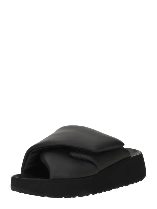 BIRKENSTOCK BIRKENSTOCK Nizki natikači 'Theda LENA'  črna