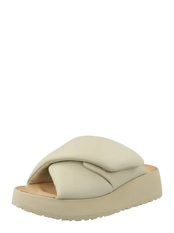 BIRKENSTOCK BIRKENSTOCK Nizki natikači 'Theda LENA'  ecru