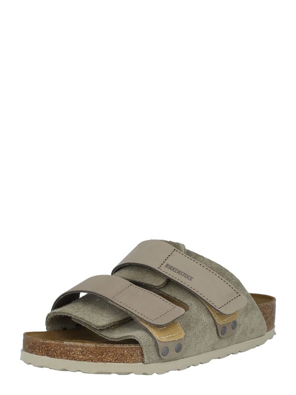 BIRKENSTOCK BIRKENSTOCK Nizki natikači 'Uji'  kamen