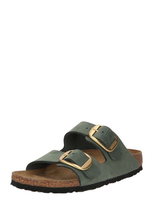 BIRKENSTOCK BIRKENSTOCK Nizki natikači  zelena