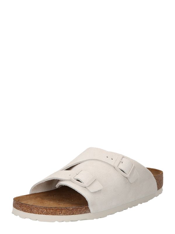 BIRKENSTOCK BIRKENSTOCK Nizki natikači 'Zürich'  bela